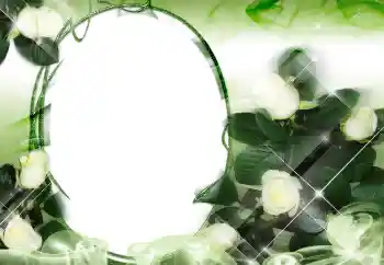 照片效果分类 女性相框 № 2159