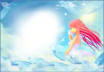 照片效果分类 女性相框 № 2180