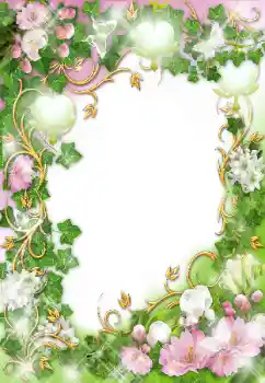 照片效果分类 女性相框 № 24523