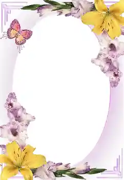 照片效果分类 女性相框 № 24535