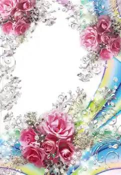 照片效果分类 女性相框 № 2783