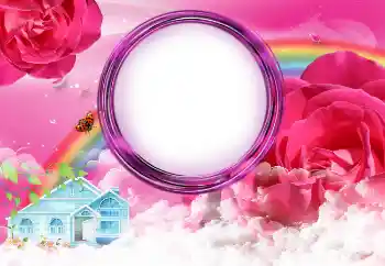 照片效果分类 女性相框 № 2798