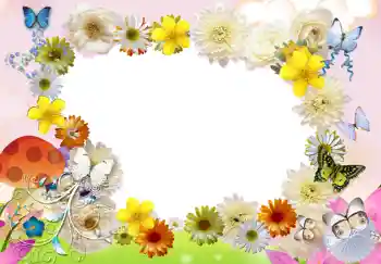照片效果分类 女性相框 № 283
