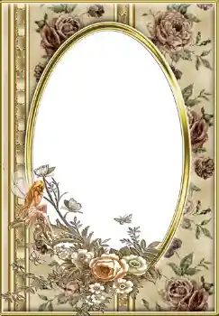 照片效果分类 女性相框 № 285