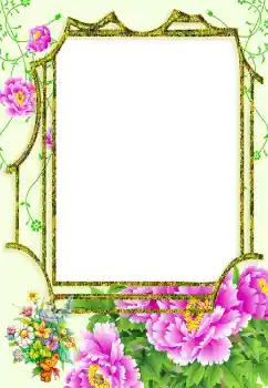 照片效果分类 女性相框 № 2981
