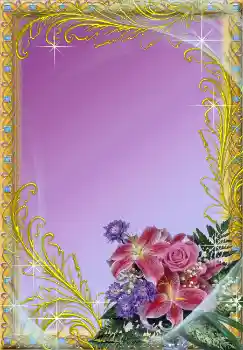 照片效果分类 女性相框 № 3023