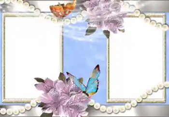 照片效果分类 女性相框 № 34005