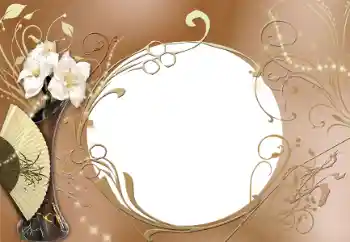 照片效果分类 女性相框 № 34035