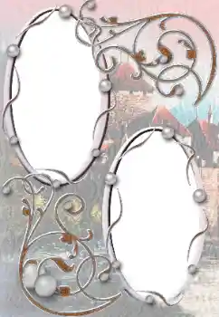 照片效果分类 女性相框 № 34036