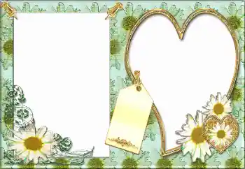 照片效果分类 女性相框 № 34056
