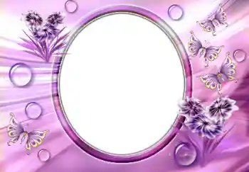 照片效果分类 女性相框 № 34084