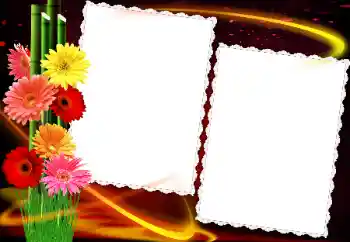 照片效果分类 女性相框 № 34085