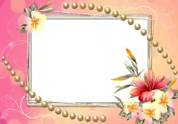 照片效果分类 女性相框 № 34782