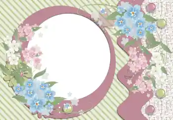 照片效果分类 女性相框 № 35034