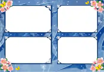 照片效果分类 女性相框 № 36306