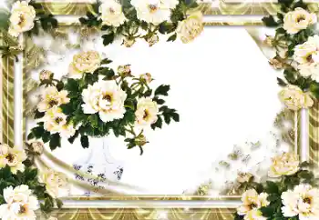 照片效果分类 女性相框 № 36329