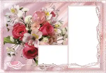 照片效果分类 女性相框 № 38980