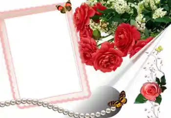 照片效果分类 女性相框 № 42526