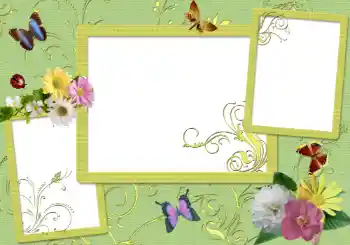照片效果分类 女性相框 № 42588