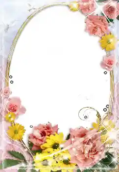 照片效果分类 女性相框 № 4563