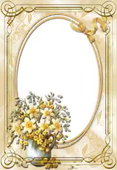 照片效果分类 女性相框 № 47310