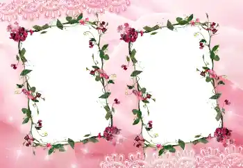 照片效果分类 女性相框 № 52011