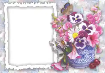 照片效果分类 女性相框 № 56547