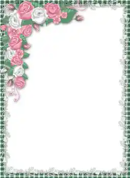 照片效果分类 女性相框 № 62655. 边框标语: Love