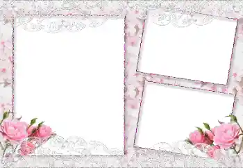 照片效果分类 女性相框 № 64044