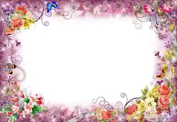 照片效果分类 女性相框 № 64289