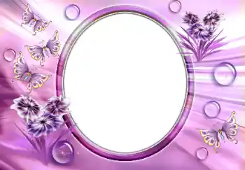 照片效果分类 女性相框 № 64396