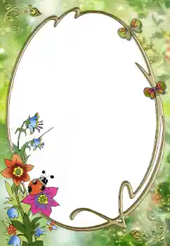 照片效果分类 女性相框 № 68704