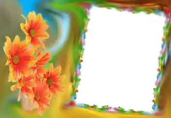 照片效果分类 女性相框 № 69842