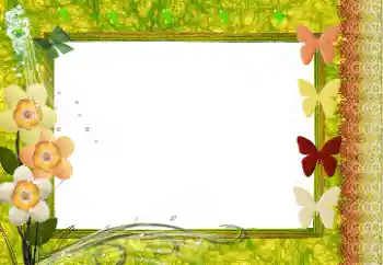 照片效果分类 女性相框 № 73491