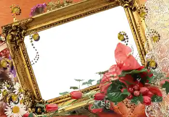 照片效果分类 女性相框 № 77849