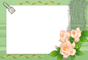 照片效果分类 女性相框 № 78985