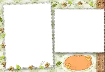 照片效果分类 女性相框 № 84164