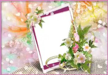 照片效果分类 女性相框 № 85373
