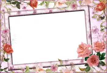 照片效果分类 女性相框 № 89339