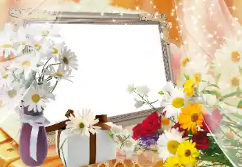 照片效果分类 女性相框 № 89424