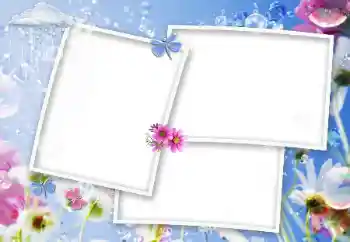 照片效果分类 女性相框 № 91837