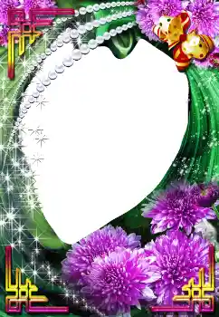 照片效果分类 女性相框 № 91862