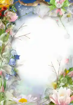 照片效果分类 女性相框 № 93303