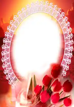 照片效果分类 女性相框 № 94641