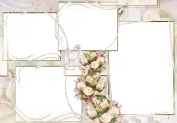 照片效果分类 女性相框 № 94667