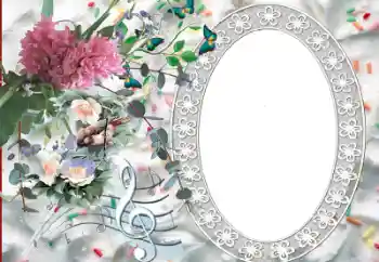 照片效果分类 女性相框 № 9528