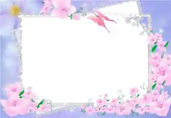 照片效果分类 女性相框 № 9662