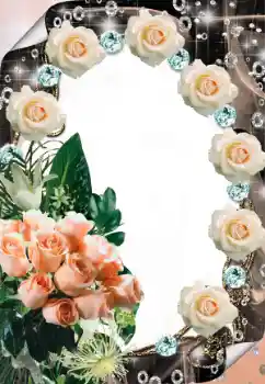 照片效果分类 女性相框 № 9727