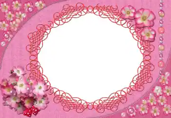 照片效果分类 女性相框 № 9737